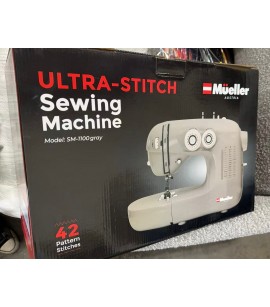 Mueller SM-1100 42 Patten Stitches Sewing Machine. 500 Units. EXW Los Angeles 